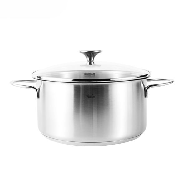 哥本哈根系列不鏽鋼雙柄湯鍋